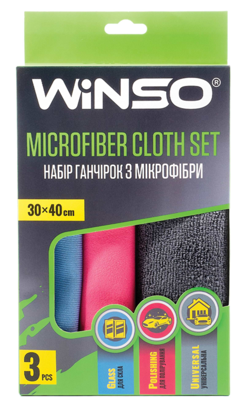 Автомобильная салфетка Winso 3 шт. (150220)