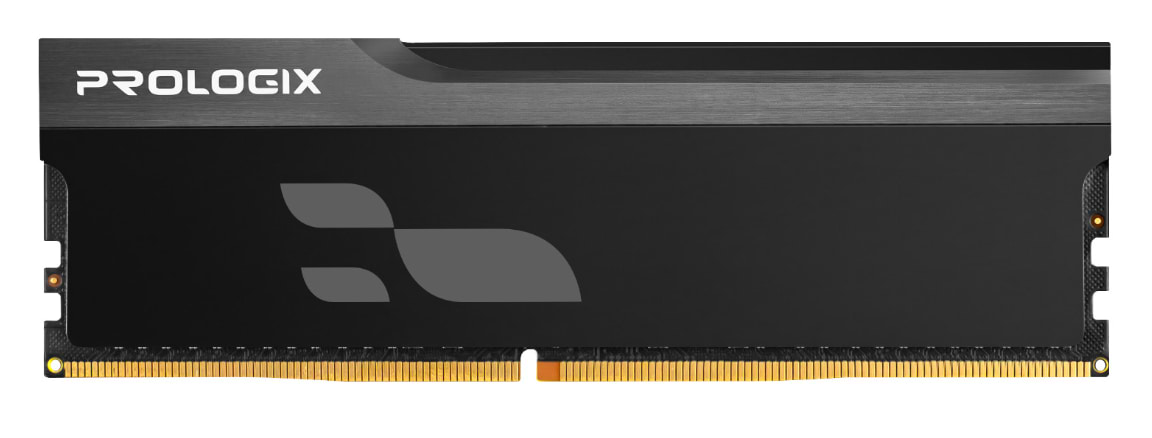 Память DDR ProLogix DDR4 16GB/3200 Prologix Onyx Black (PRO16GB3200YB4)