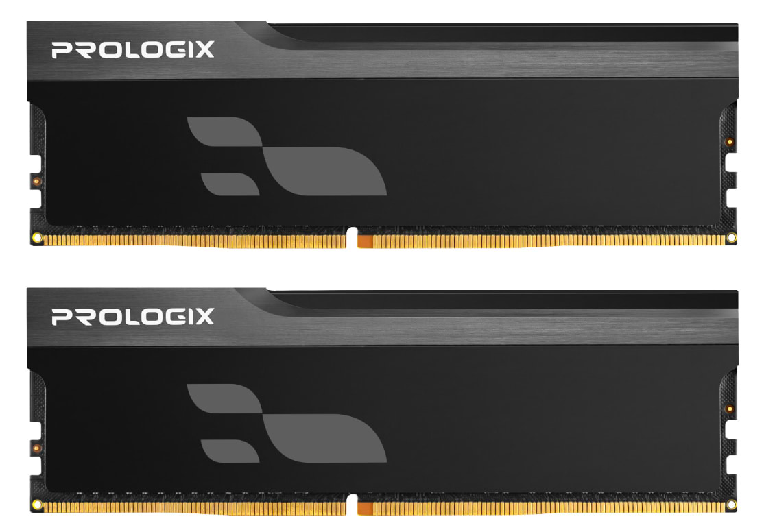 Память DDR ProLogix DDR4 2x16GB/3200 Prologix Onyx Black (PRO32GB3200YB4K)