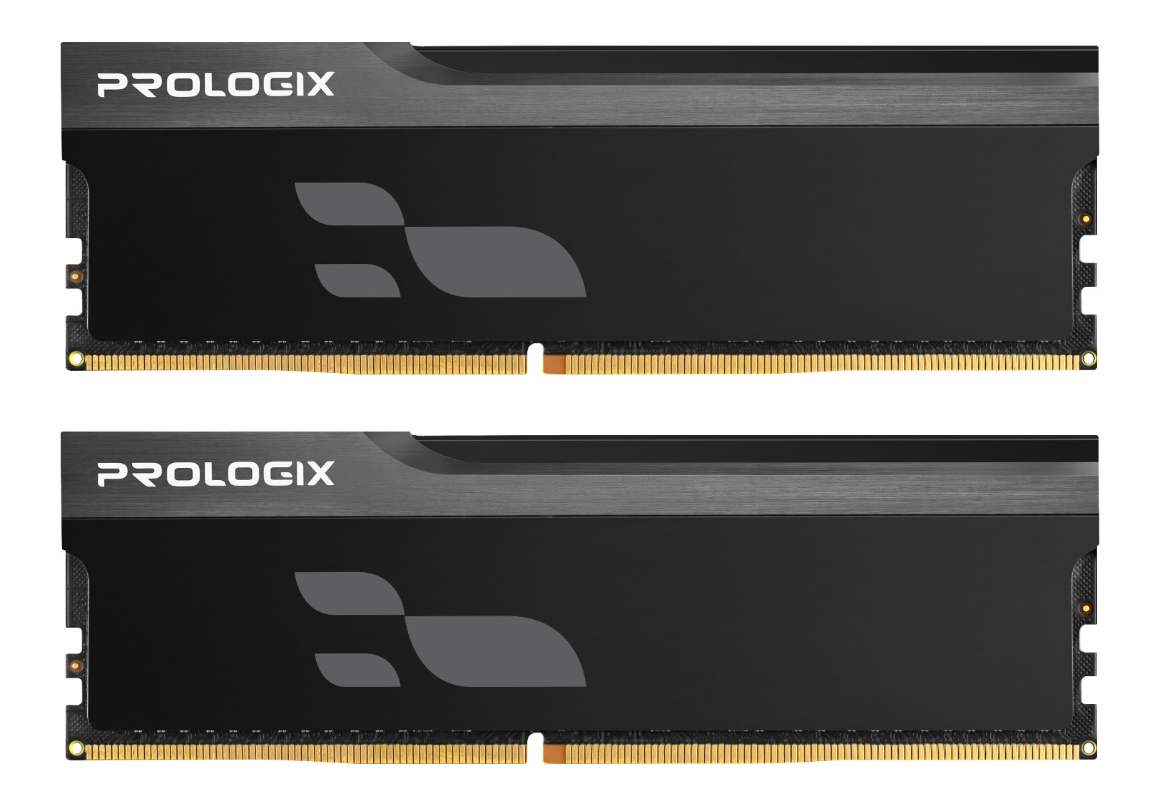 Память DDR ProLogix DDR4 2x16GB/3600 Prologix Onyx Black (PRO32GB3600YB4K)