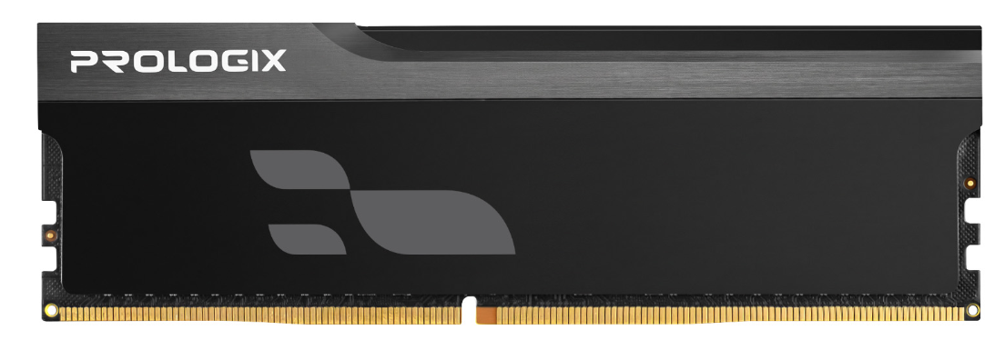 Память DDR ProLogix DDR4 8GB/3200 Prologix Onyx Black (PRO8GB3200YB4)