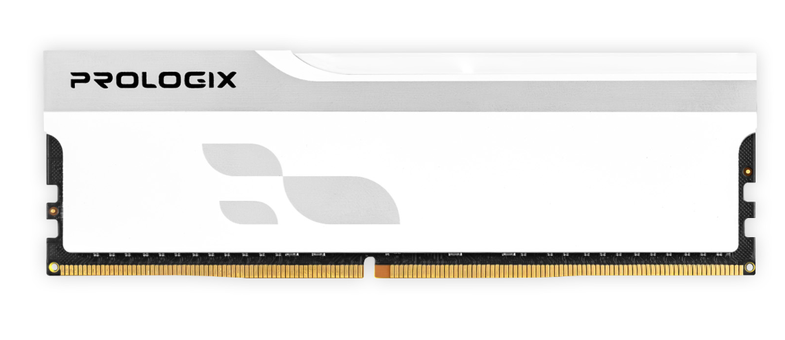 Память DDR ProLogix DDR4 8GB/3200 Prologix Onyx White (PRO8GB3200YW4)