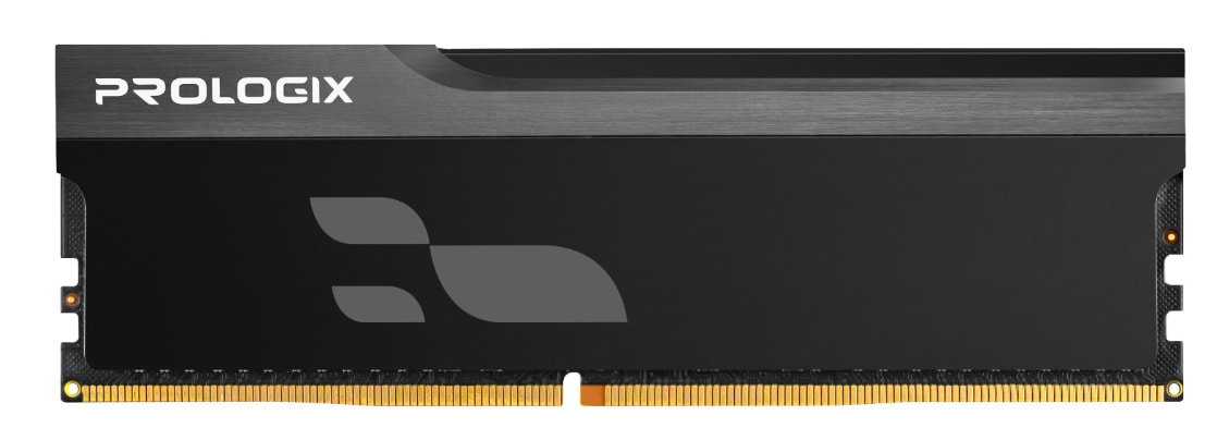 Пам'ять DDR ProLogix DDR4 8GB/3600 Prologix Onyx Black (PRO8GB3600YB4)