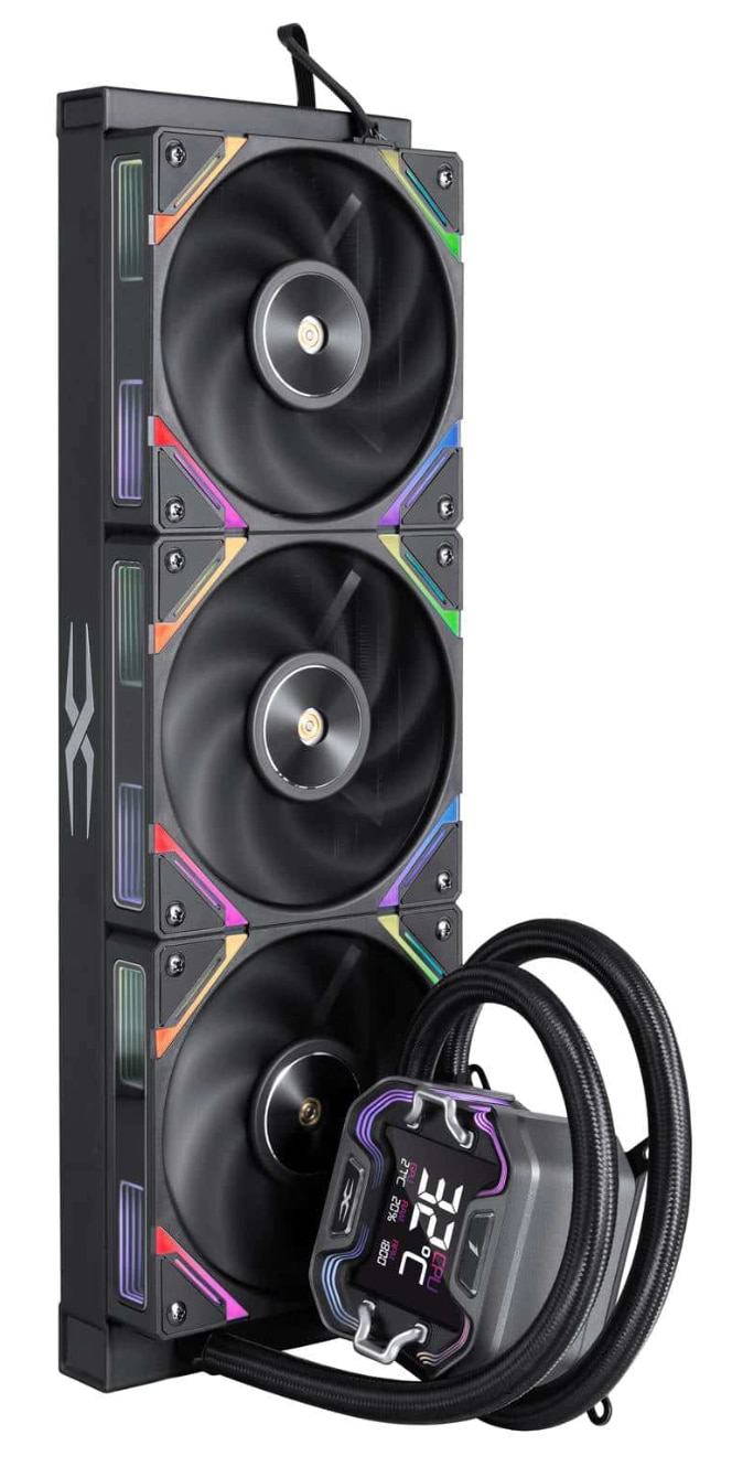 Водяная система охлаждения 1stPlayer X-360E Black