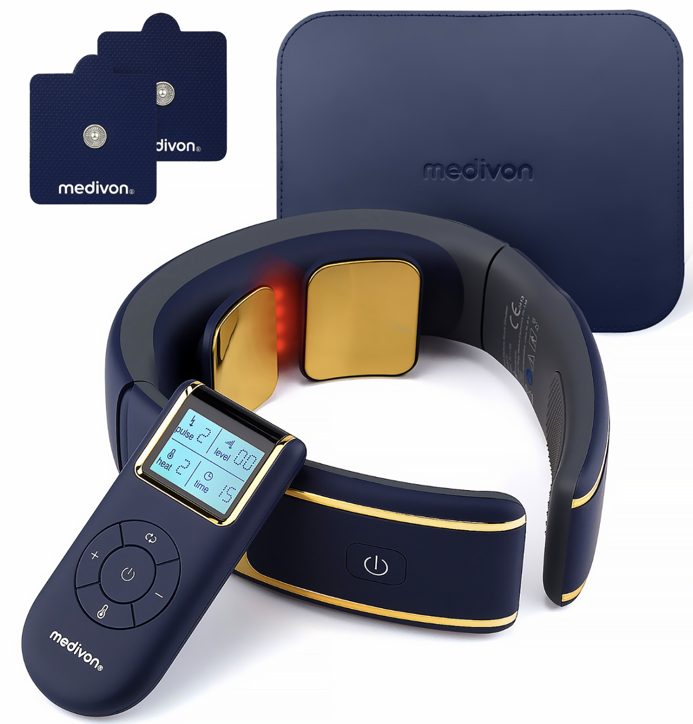 Масажер для шиї Medivon Ultra EMS Pro