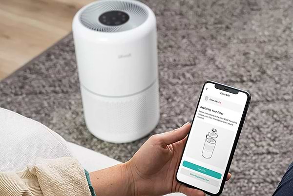 Фото - Очищувач повітря Levoit Smart Air Purifier Core 300S White (HEAPAPLVSEU0073)