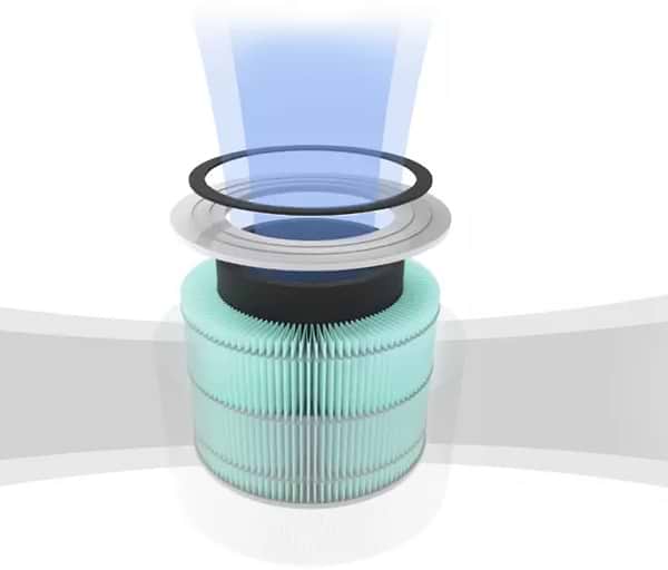 Фото - Фильтр для очистителя воздуха Levoit Air Cleaner Filter Core 300 True HEPA 3-Stage (HEACAFLVNEA0040)