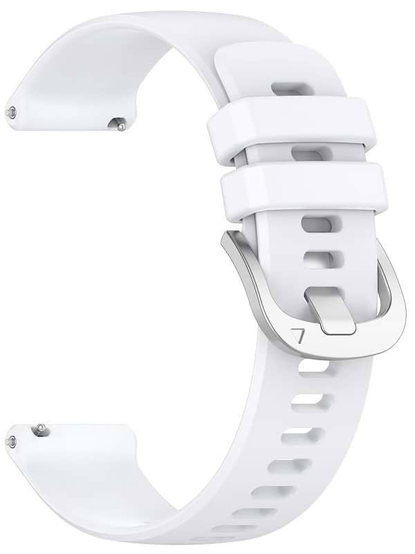 Фото - Ремінець для смарт-годинника BeCover for Xiaomi Watch 2 Pro / S4 / S3 / S1 Pro / S1 / S1 Active (22mm) White (714127)