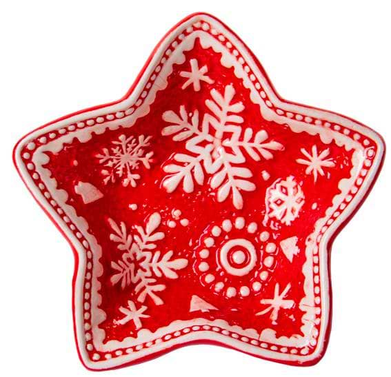 Фото - Блюдо Lefard Snowflake 17,5х17х4,5 см (824-007)