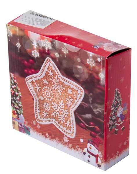 Фото - Блюдо Lefard Snowflake 17,5х17х4,5 см (824-007)
