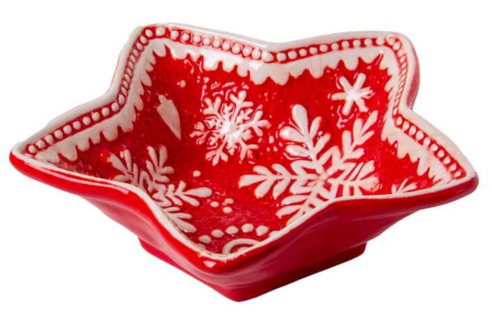 Фото - Блюдо Lefard Snowflake 17,5х17х4,5 см (824-007)