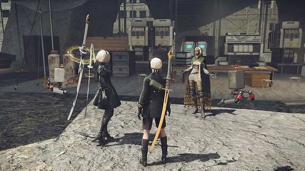 Фото - Игровой диск PS4 Nier Automata GOTY