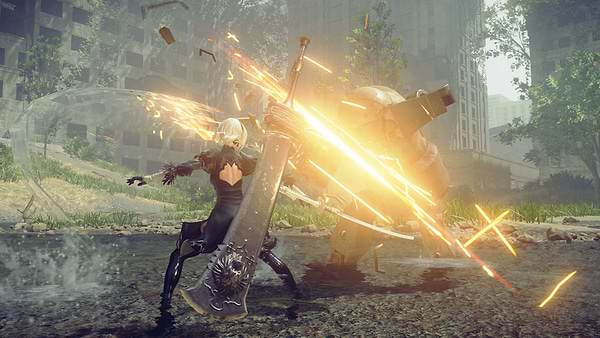 Фото - Игровой диск PS4 Nier Automata GOTY