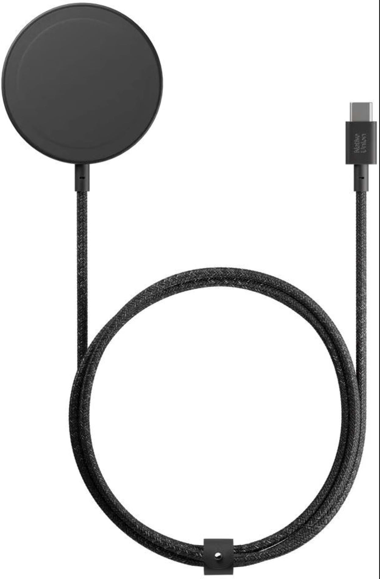 Бездротовий зарядний пристрій Native Union SnapStand Qi2 Wireless Charger Black (SNST-QI2-BLK)