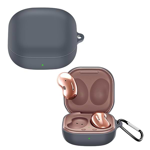 Фото - Чохол для навушників BeCover Silicon for Samsung Galaxy Buds FE SM-R400 Gray (710093)