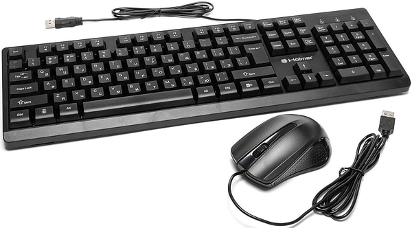 Фото - Клавиатура+мышь Holmer SO-01