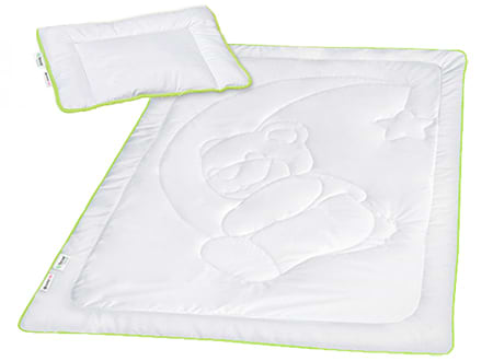 Фото - Набір дитячий ковдра + подушка Sonex 40х55 + полегшена 110х140 з Тенцелем 200 г/м2 (SO102131)
