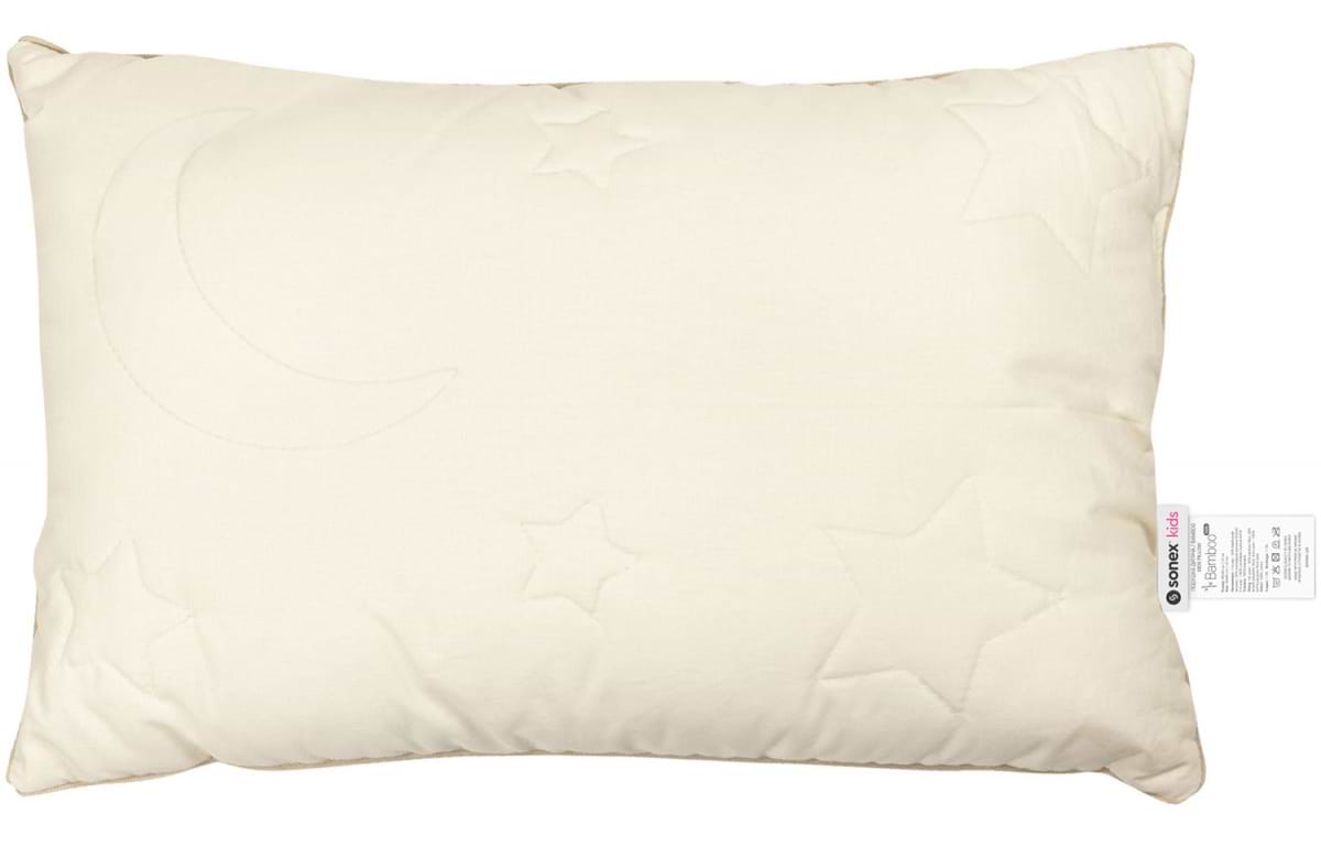Подушка детская стандартная Sonex Bamboo Kids 40х60 см Бежевая (SO102146) - Фото 1
