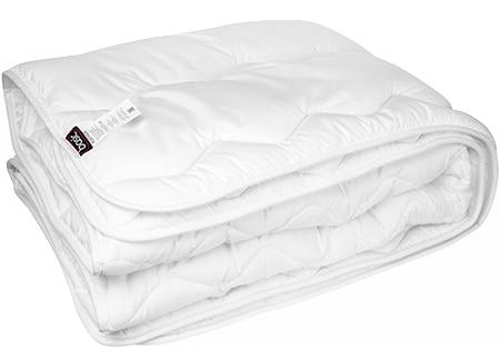 Фото - Одеяло демисезонное полуторное Sonex 140x205 антиаллергенное волокно Basic Platinum (SO102332)
