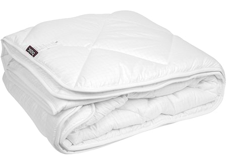 Фото - Ковдра демісезонна двоспальна євро Sonex 200x220 антиалергенне волокно Basic Antistress Cube (SO102441)