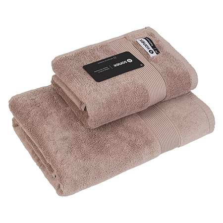 Фото - Набір рушників Sonex 50x90 + 70x140 Altea Дюна (SO102477)