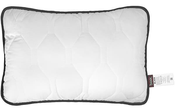 Фото - Подушка стандартная Sonex Basic Black стеганая антиаллергенная 50x70 см (SO102530) Фото - Подушка стандартная Sonex Basic Black стеганая антиаллергенная 50x70 см (SO102530)