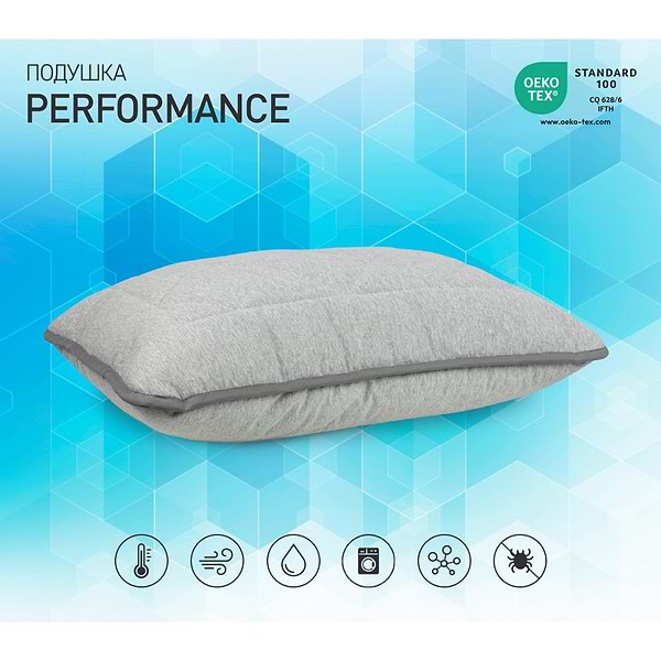 Фото - Набор одеяло евро + 2 подушки Sonex 200х220 антиаллергенное волокно Performance + 50х70 (SO102365)