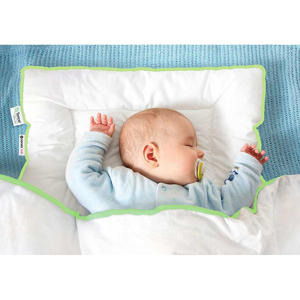 Фото - Набір дитячий ковдра + подушка Sonex 40х55 + полегшена 110х140 з Тенцелем 200 г/м2 (SO102131)