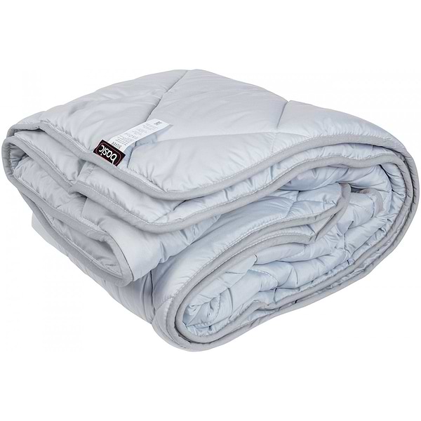 Фото - Набір ковдра полуторна + подушка Sonex 140x205 антиалергенне волокно Basic Silver + 50х70 (SO102343)