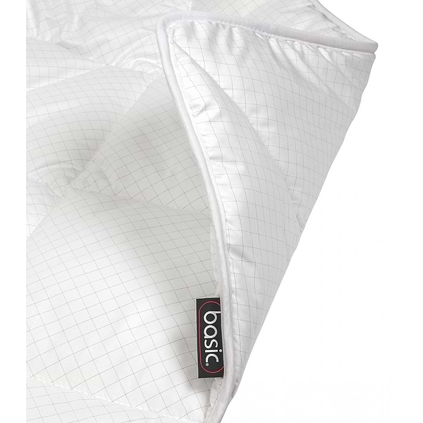 Фото - Ковдра демісезонна двоспальна євро Sonex 200x220 антиалергенне волокно Basic Antistress Cube (SO102441)