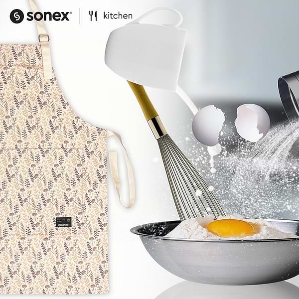 Фото - Набір фартух + прихватка Sonex Flora (SO102480)