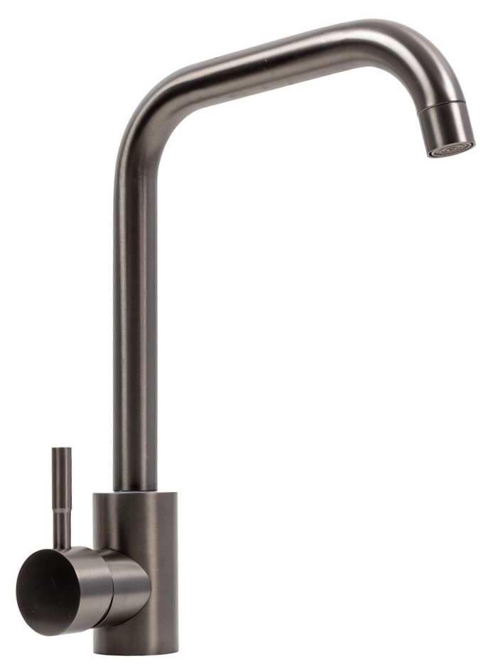 Смеситель кухонный VALESO FC-5 PVD черный