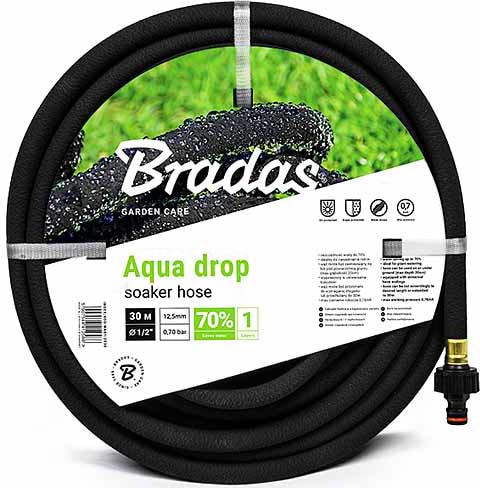 Шланг поливочний BRADAS AQUA-DROP 1/2" 7.5 м (WAD1/2075)