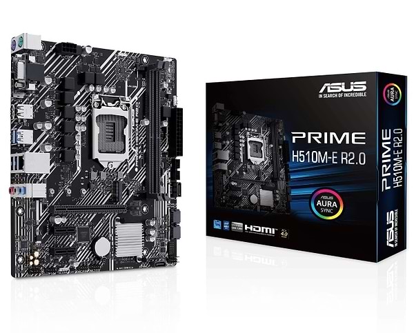 Фото - Материнская плата Asus Prime H510M-E R2.0 Socket 1200