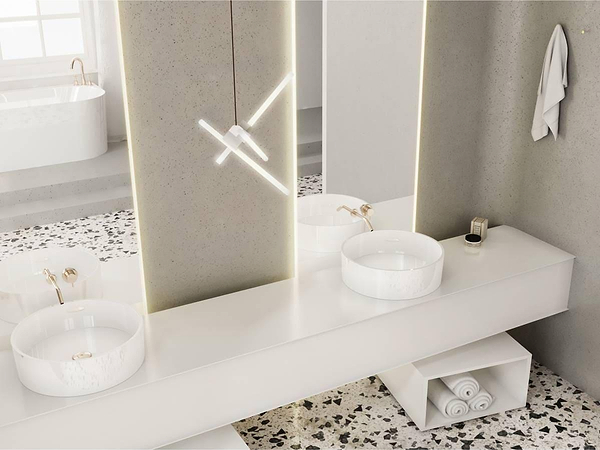 Фото - Раковина для ванної Miraggio SOFIA