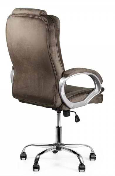 Фото - Крісло офісне Barsky Soft Microfiber Brown (Soft-02)