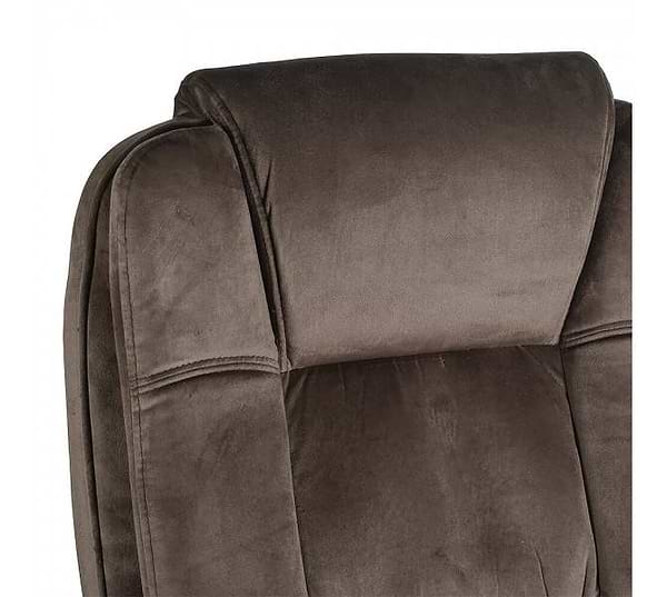 Фото - Крісло офісне Barsky Soft Microfiber Brown (Soft-02)