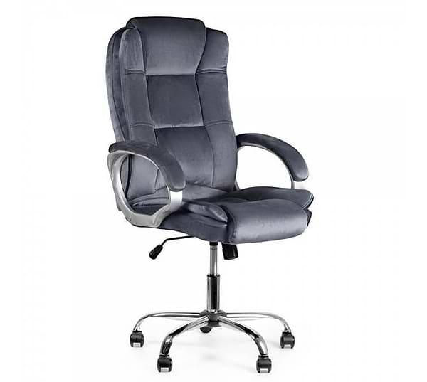 Фото - Кресло офисное Barsky Soft Microfiber Grey (Soft-03)