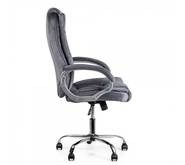 Фото - Кресло офисное Barsky Soft Microfiber Grey (Soft-03)