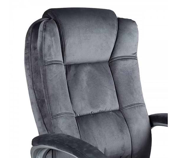 Фото - Кресло офисное Barsky Soft Microfiber Grey (Soft-03)