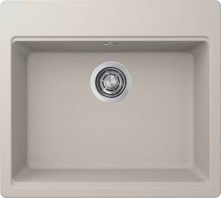 Фото - Мойка кухонная Elleci TIME 105 on top bianco soft 39