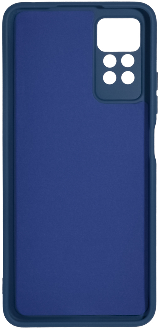 Фото - Чохол для смартфону Zarmans Soft Touch Redmi Note 11 Pro темно-синій (000002579)