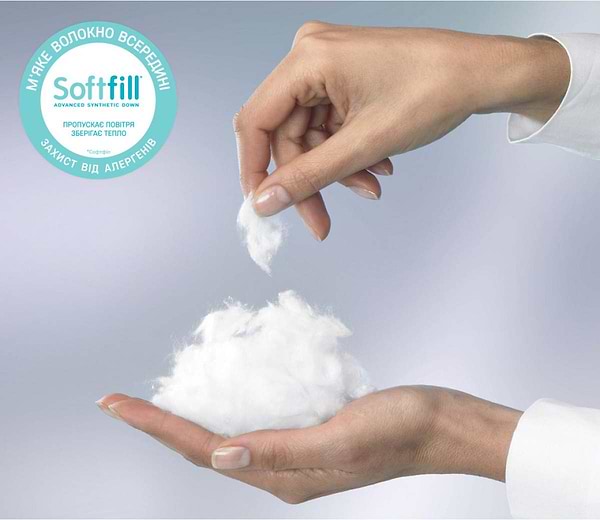 Фото - Подушка стандартна Sonex Softy Classic 50x70 см (SO102058)