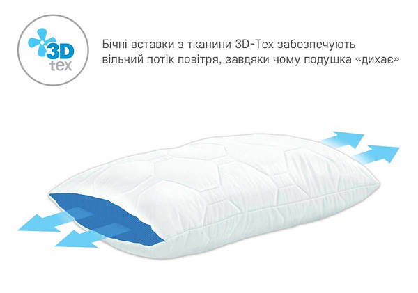 Фото - Подушка стандартна Sonex Softy Classic 50x70 см (SO102058)