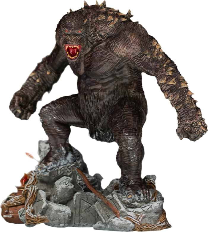 Коллекционная фигурка Iron Studios GOD OF WAR Orge Statue Art Scale 1/10 (SOGAME49121-10)