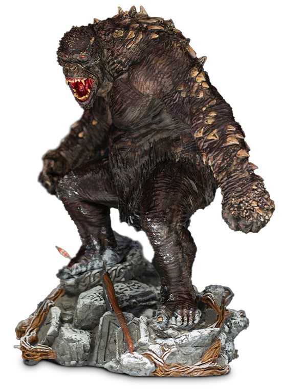 Фото - Коллекционная фигурка Iron Studios GOD OF WAR Orge Statue Art Scale 1/10 (SOGAME49121-10)