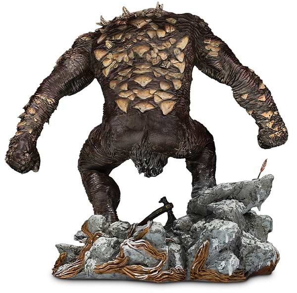 Фото - Коллекционная фигурка Iron Studios GOD OF WAR Orge Statue Art Scale 1/10 (SOGAME49121-10)