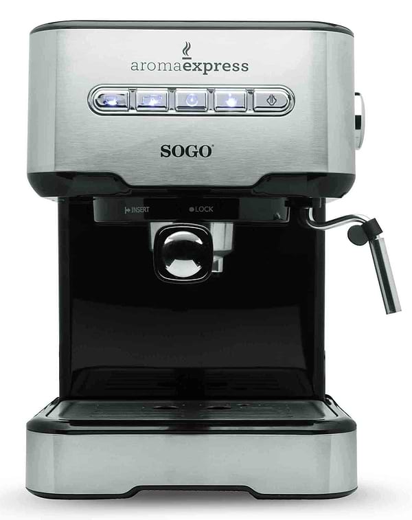 Фото - Кофеварка рожковая Sogo SS-5685