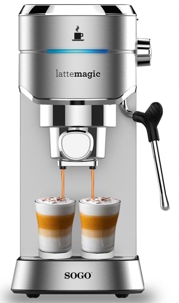 Кофеварка рожковая Sogo SS-7600