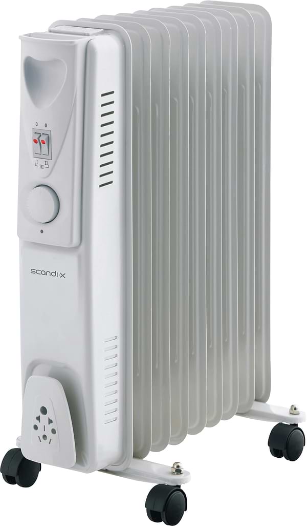 Фото - Уцінка - Обігрівач масляний Scandix SOH920 Фото - Уцінка - Обігрівач масляний Scandix SOH920